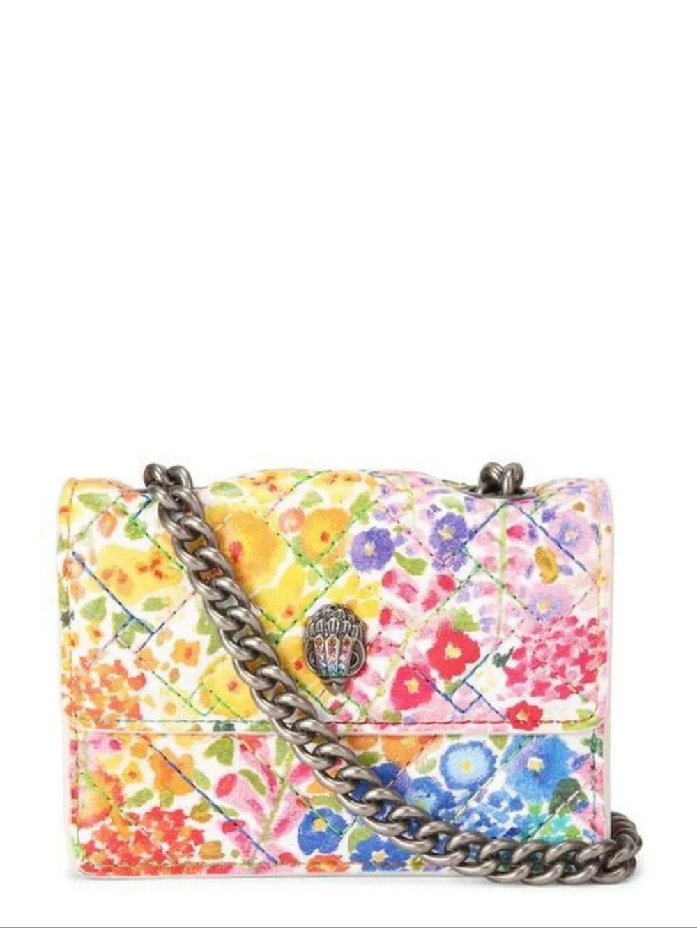 Kurt Geiger London Couture Micro Kensington Bag | OS | Floral